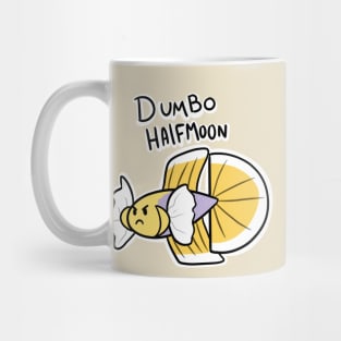 Dumbow halfmoon betta Mug